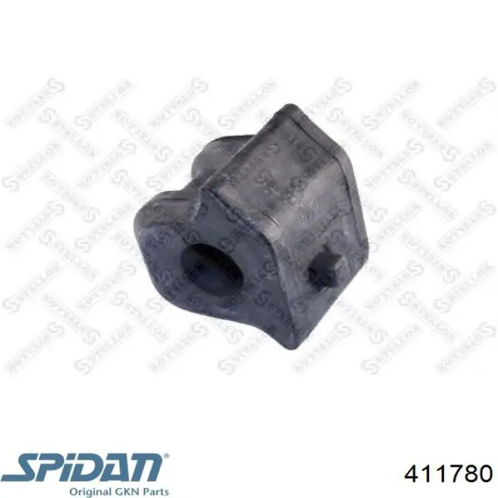 Втулка стабилизатора переднего правая 411780 GKN-Spidan