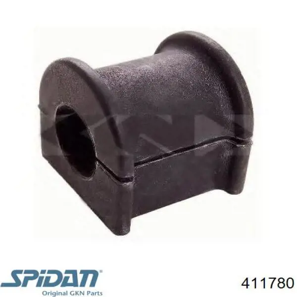Втулка стабилизатора переднего правая GKN-Spidan 411780 цена, от 4.74 USD
