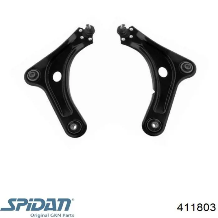 Купить 411803 GKN-Spidan Сайлентблок нижний передней подвески