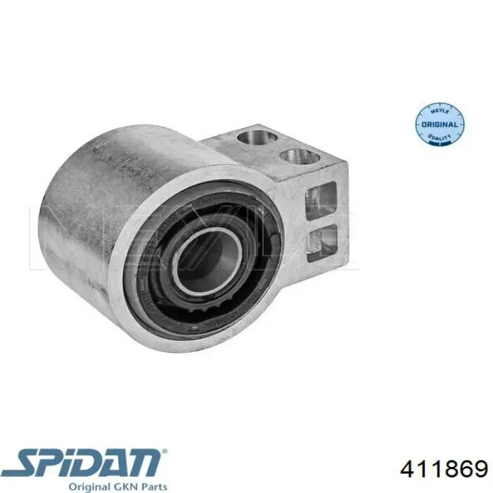411869 GKN-Spidan Сайлентблок нижнего переднего рычага