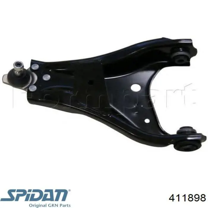 411898 GKN-Spidan Сайлентблок нижнего переднего рычага
