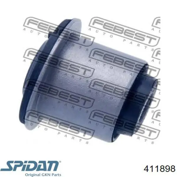 Сайлентблок переднего рычага 411898 GKN-Spidan