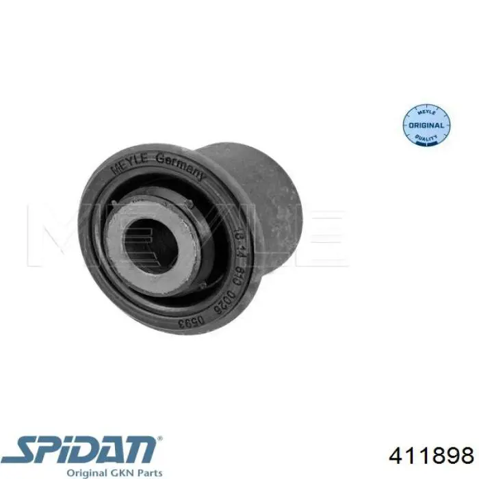 Сайлентблок передней подвески GKN-Spidan 411898 цена, от 6.60 USD