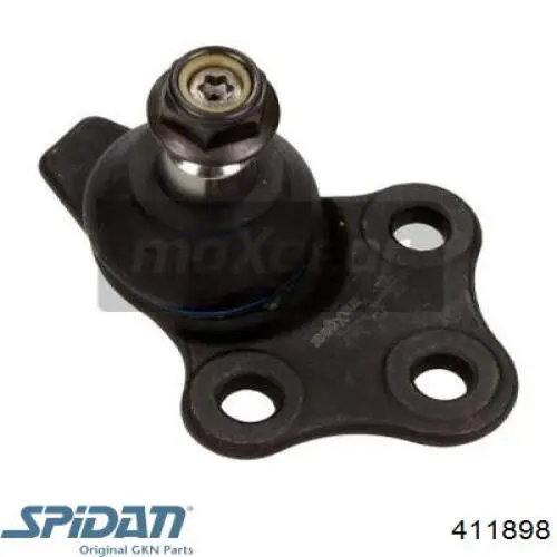 Купить 411898 GKN-Spidan Сайлентблок нижний передней подвески