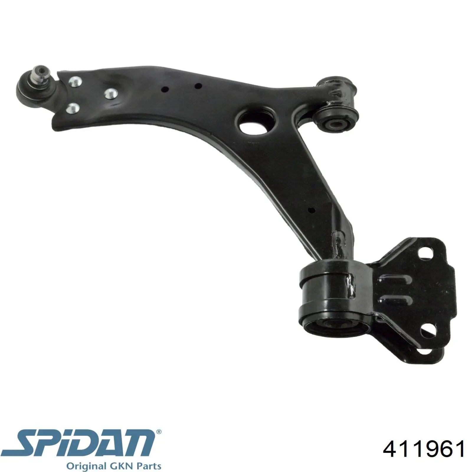 Сайлентблок передней подвески GKN-Spidan 411961 цена, от 32.86 USD