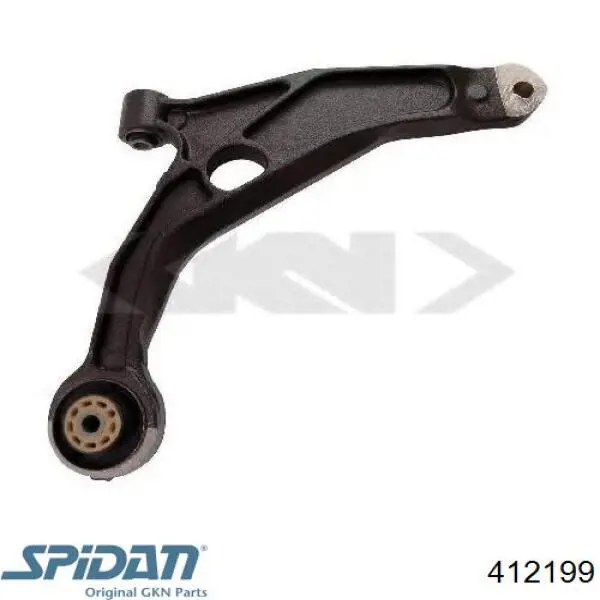 Сайлентблок передней подвески GKN-Spidan 412199 цена, от 21.19 USD
