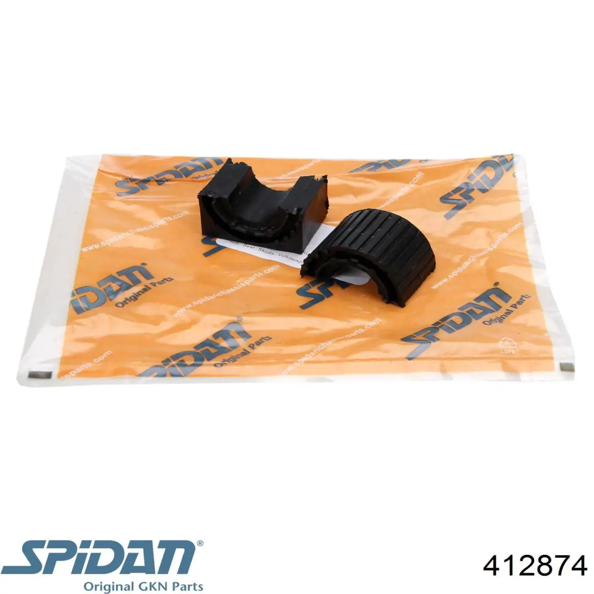 Купить 412874 GKN-Spidan Втулки переднего стабилизатора