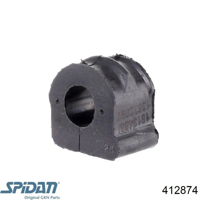Втулка переднего стабилизатора GKN-Spidan 412874 цена, от 6.35 USD