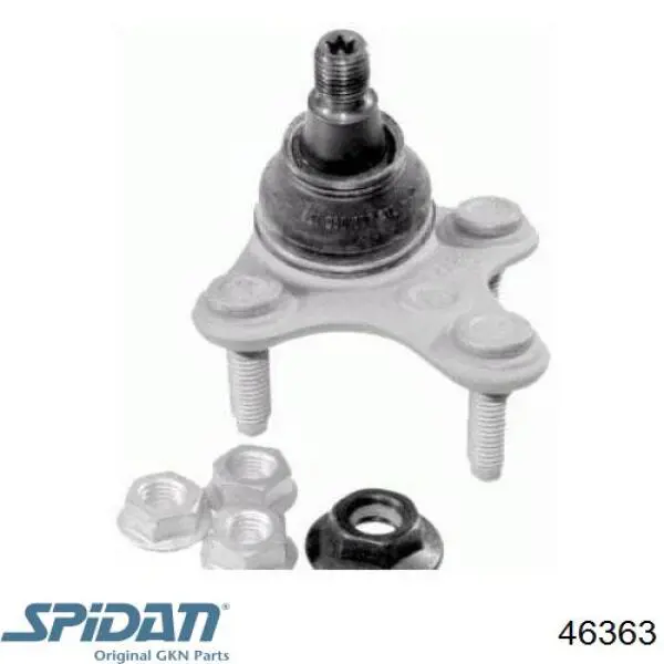 Купить 46363 GKN-Spidan Шаровая опора, нижняя, левая