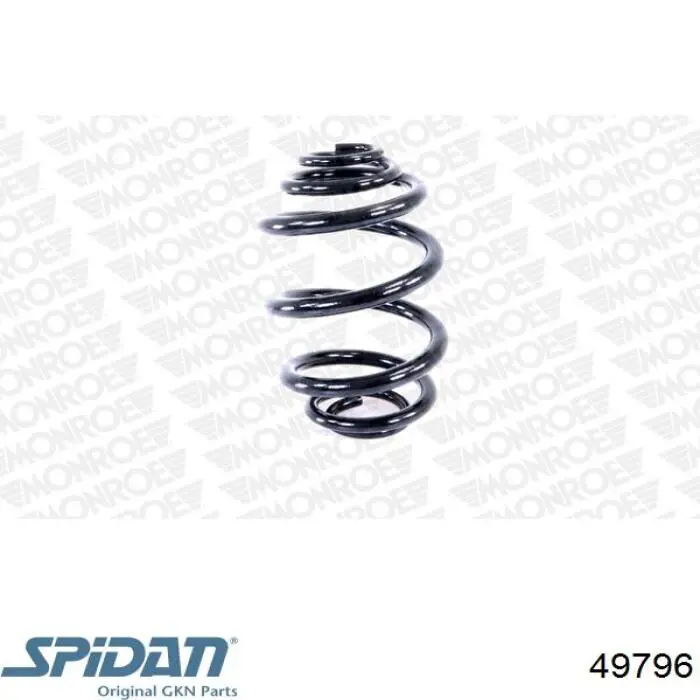 Пружина задняя Maxgear 600470