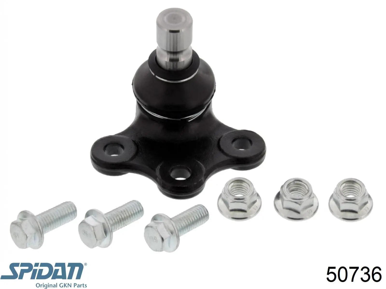 Нижняя шаровая опора 50736 GKN-Spidan