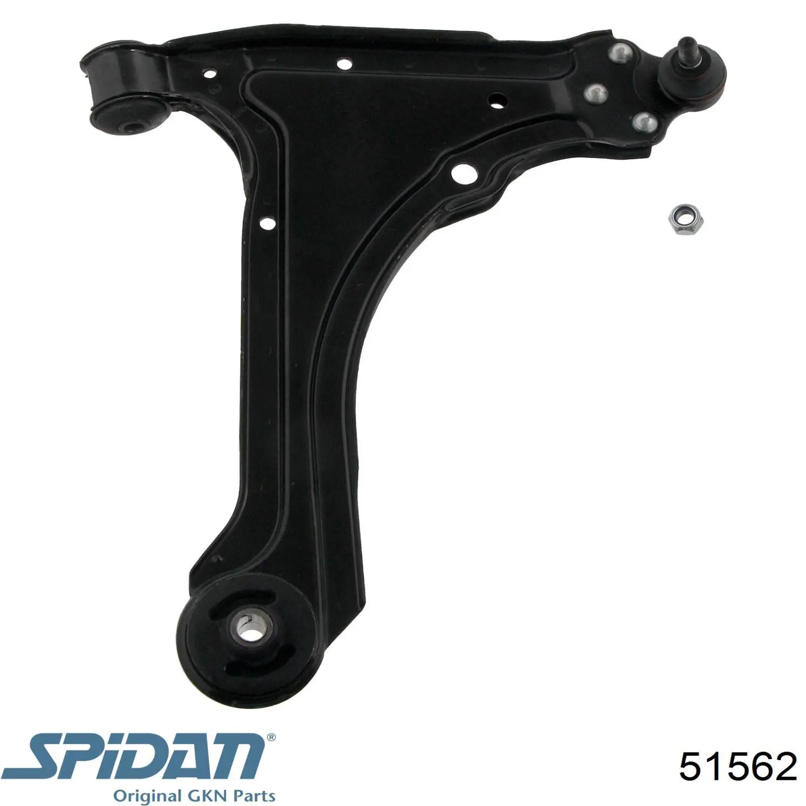 Рулевая рейка 51562 GKN-Spidan
