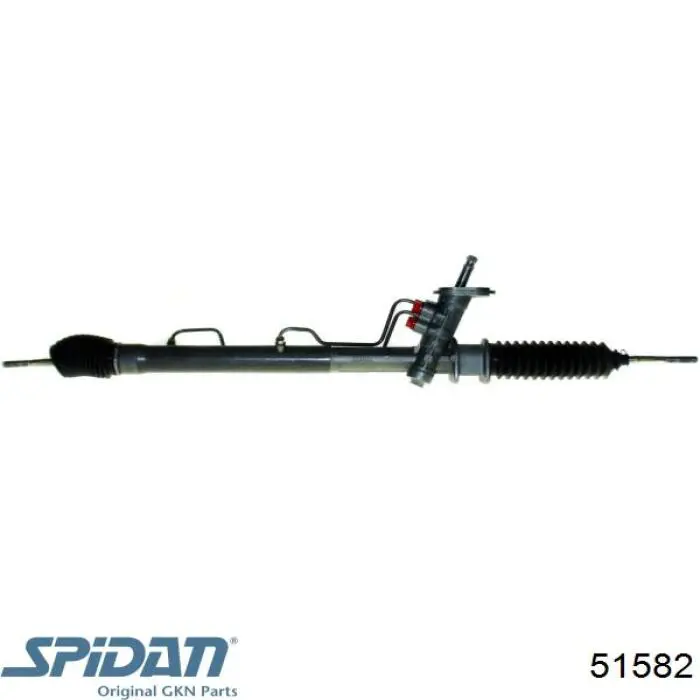 Рейка рулевая SPIDAN 51582