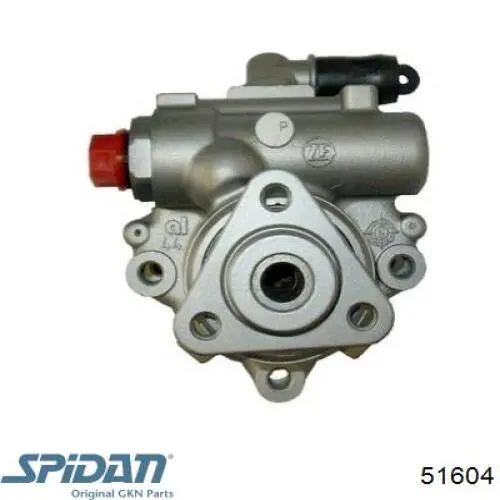 Рулевая рейка 51604 GKN-Spidan