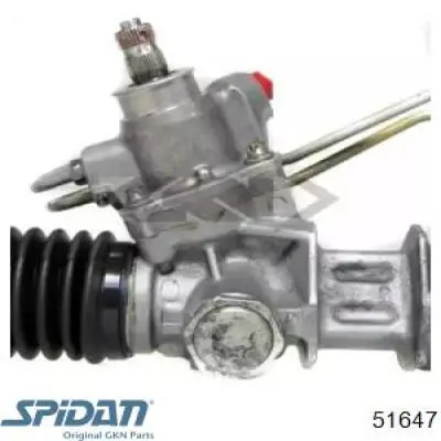 Рулевая рейка 51647 GKN-Spidan