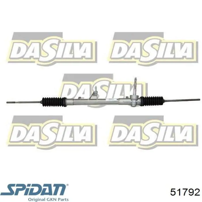 Рулевая рейка 51792 GKN-Spidan