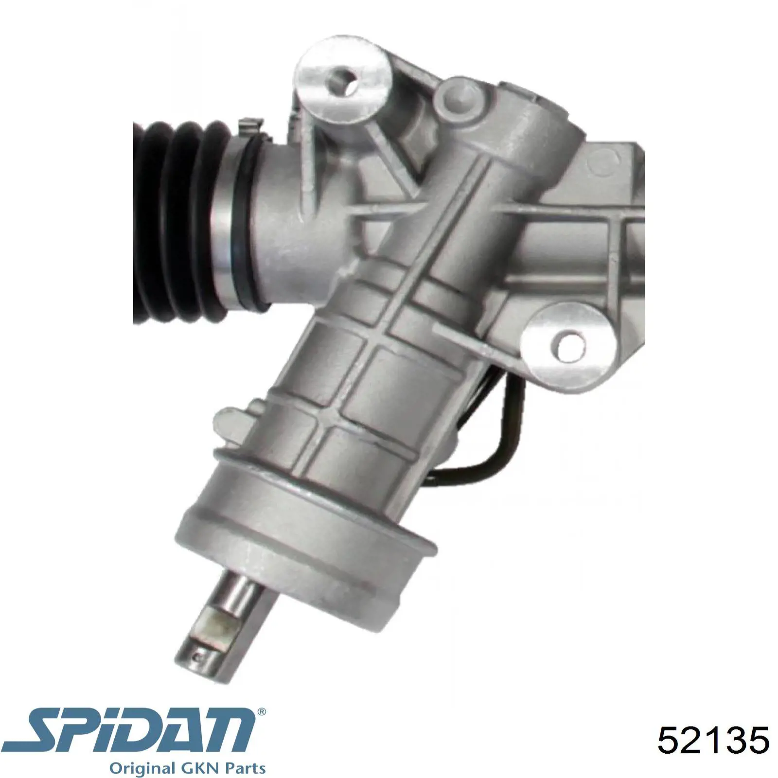 Рейка рулевая GKN-Spidan 52135