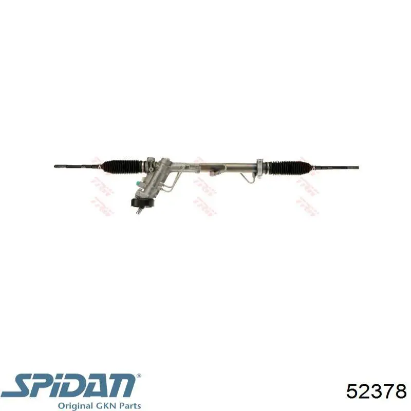 Рейка рулевая GKN-Spidan 52378
