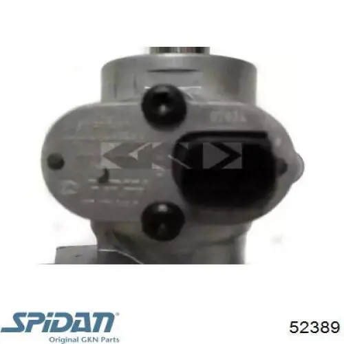 Рулевая рейка 52389 GKN-Spidan