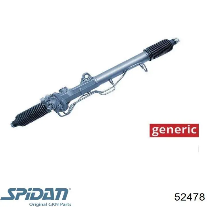 Рейка рулевая GKN-Spidan 52478