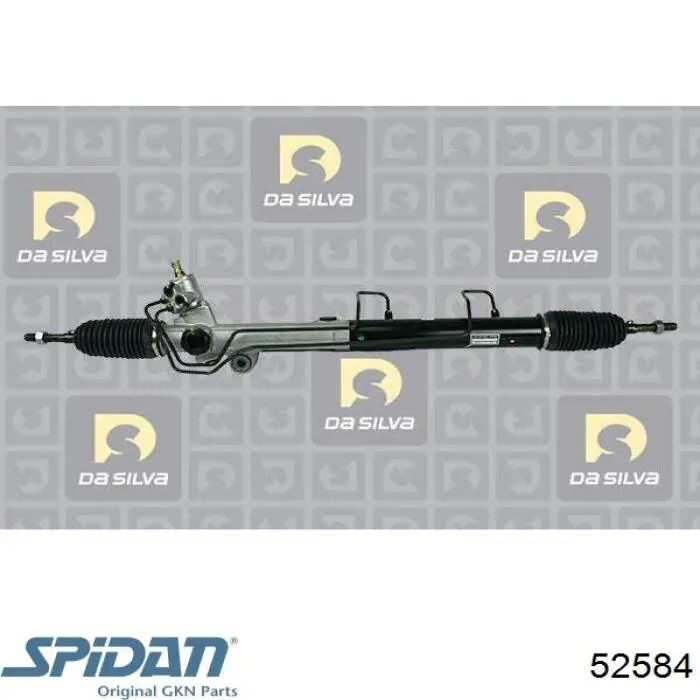 Реечный рулевой механизм Lauber 660052 цена, от 337.04 USD