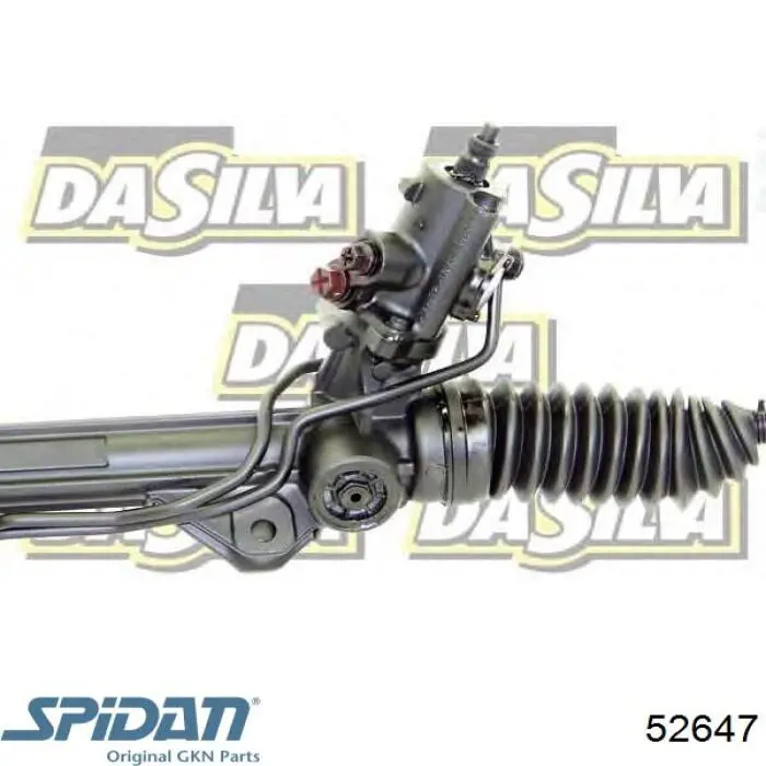 Рейка рулевая GKN-Spidan 52647