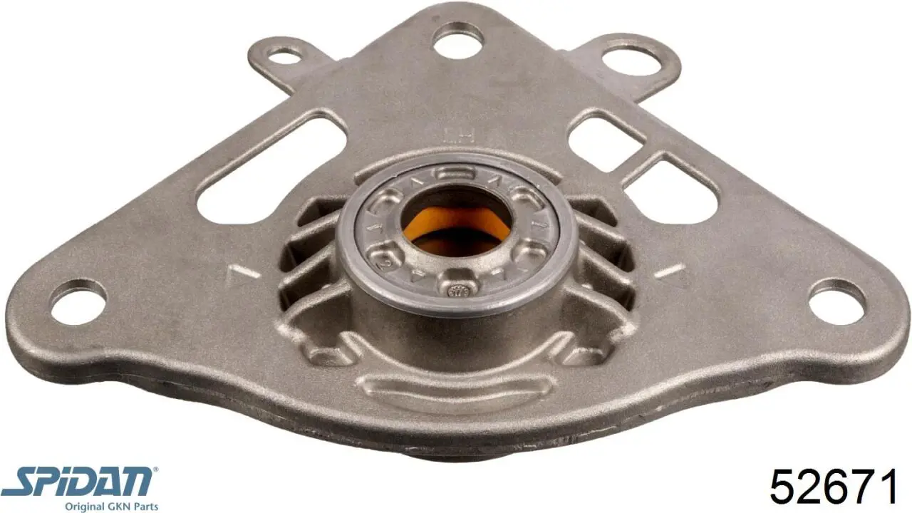 Насос гидроусилителя руля GKN-Spidan 52671