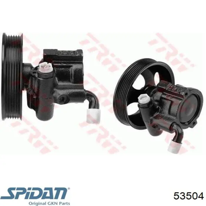 Насос гидроусилителя руля GKN-Spidan 53504