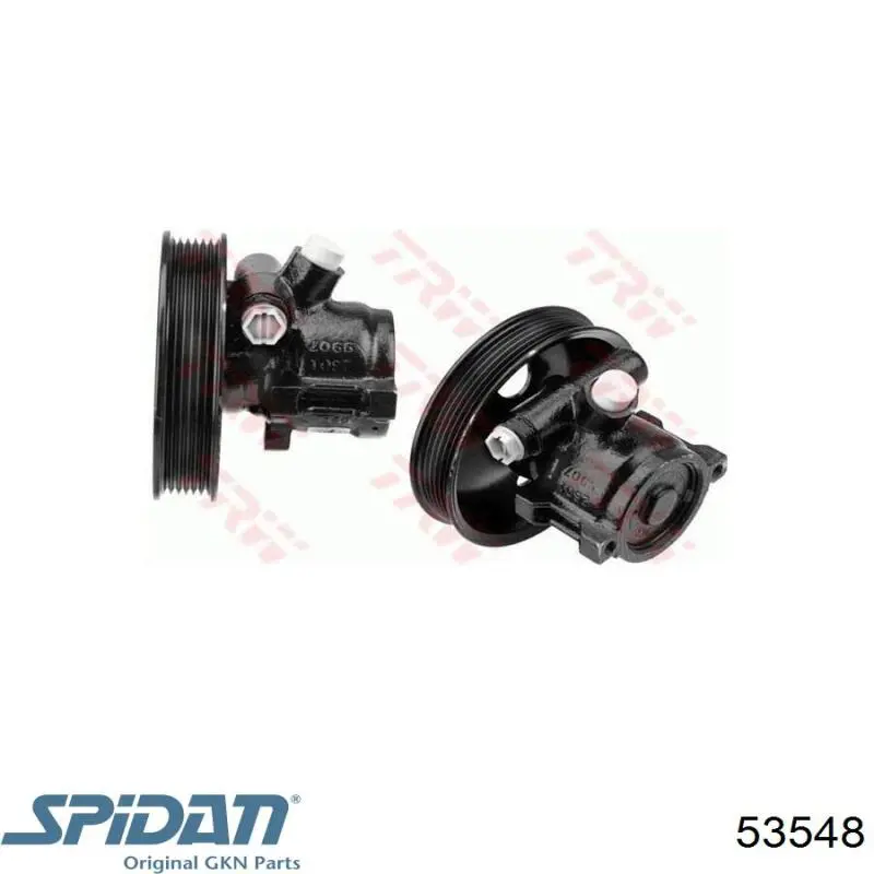 Насос гидроусилителя руля GKN-Spidan 53548