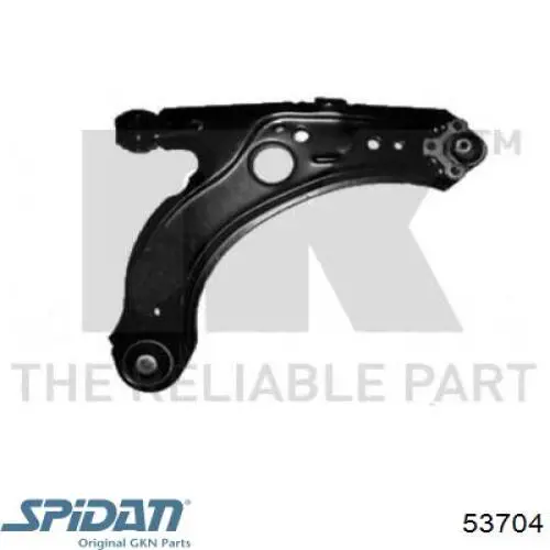 Насос гидроусилителя руля GKN-Spidan 53704