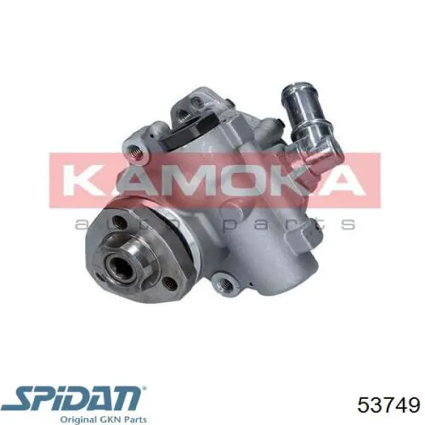 Насос гидроусилителя руля GKN-Spidan 53749