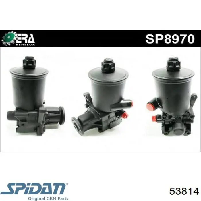 Насос гидроусилителя руля Shaftec HP951