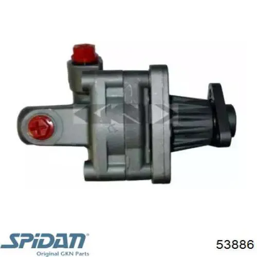 Насос ГУР 53886 GKN-Spidan