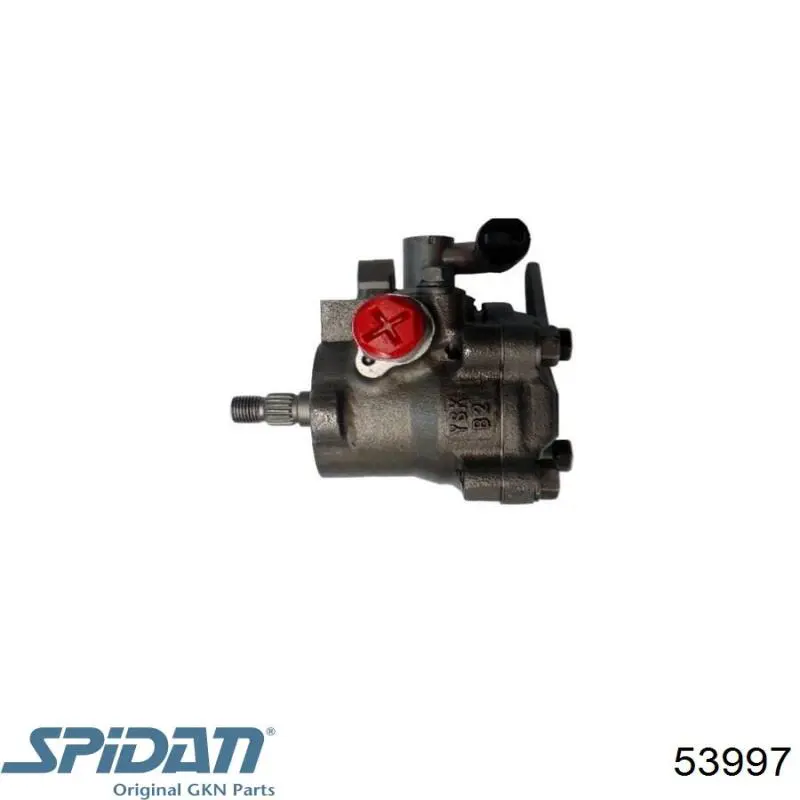 Купить 6614603480 Hyundai/Kia Насос рулевого управления