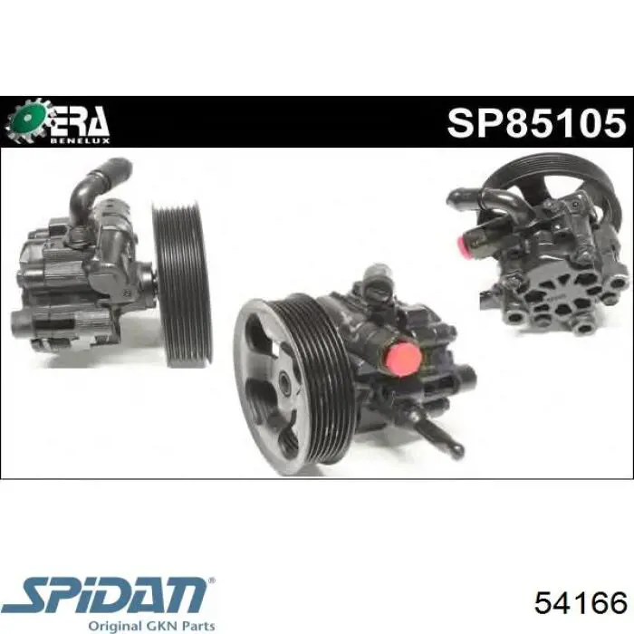 Насос гидравлики GKN-Spidan 54166 цена, от 114.94 USD