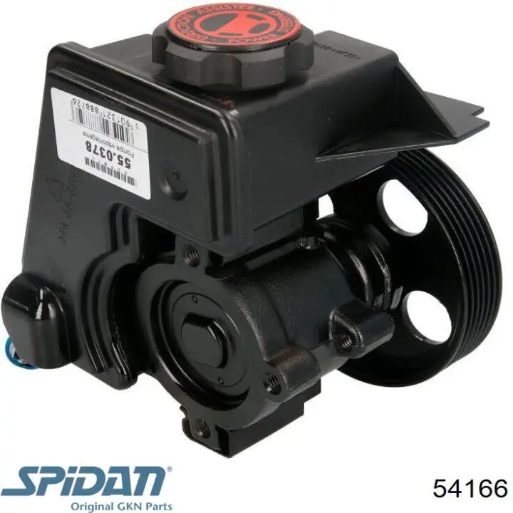 Насос гидроусилителя руля GKN-Spidan 54166