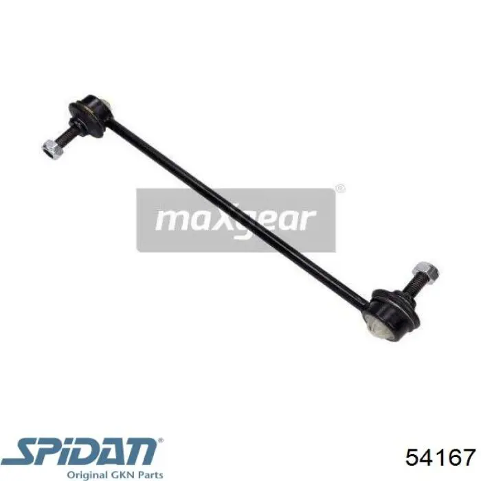 Насос гидроусилителя руля GKN-Spidan 54167