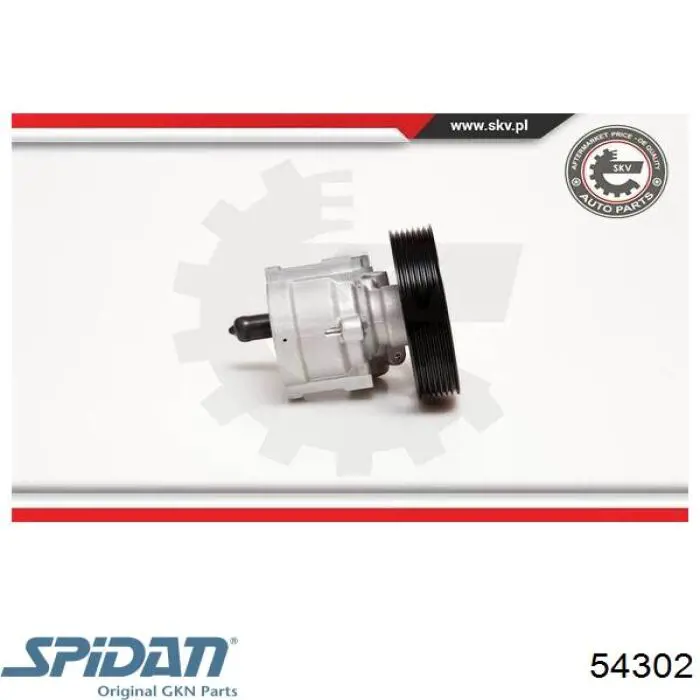 Насос гидравлики GKN-Spidan 54302 цена, от 43.73 USD