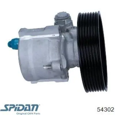 Насос гидроусилителя руля GKN-Spidan 54302