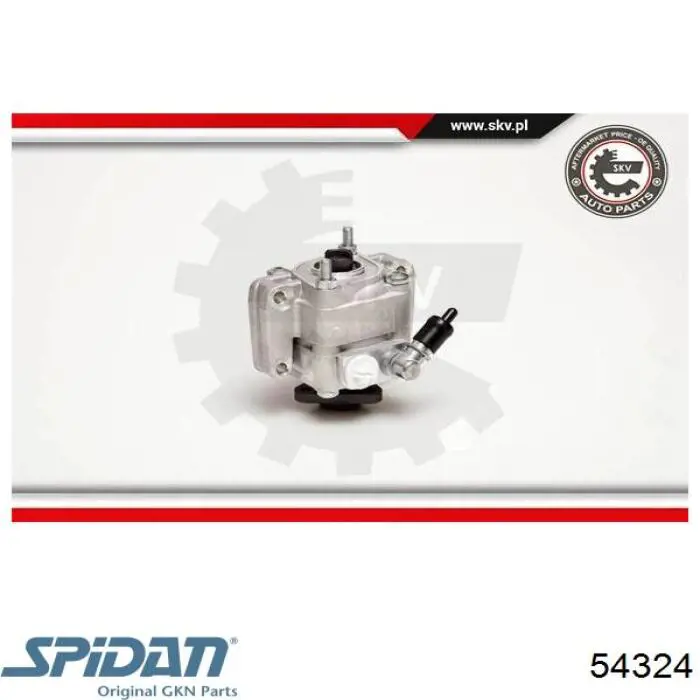Насос ГУР 54324 GKN-Spidan