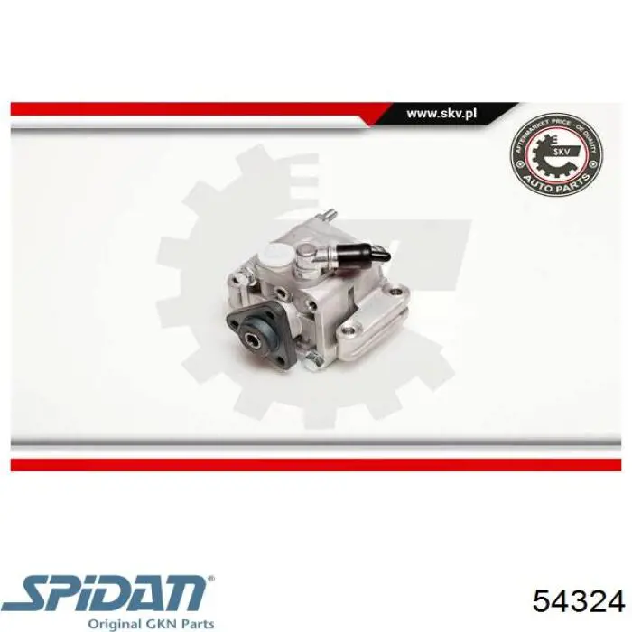 Купить 54324 GKN-Spidan Насос рулевого управления