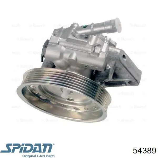 Насос ГУР 54389 GKN-Spidan