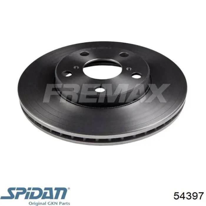 Насос гидроусилителя руля GKN-Spidan 54397