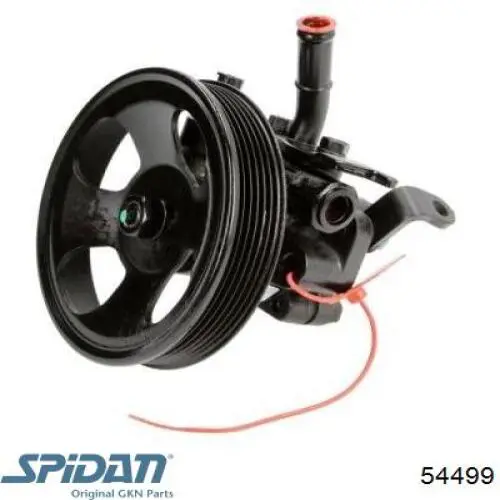 Насос гидроусилителя руля GKN-Spidan 54499