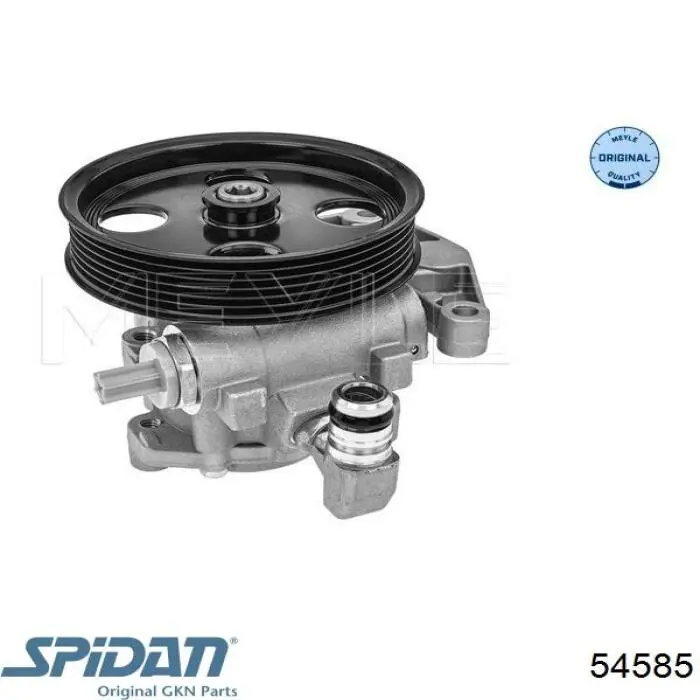 Насос ГУР MB00054662201 Dominant