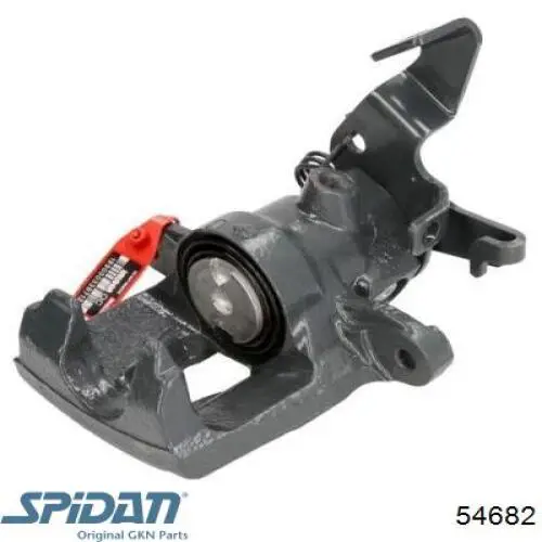 Рейка рулевая GKN-Spidan 54682