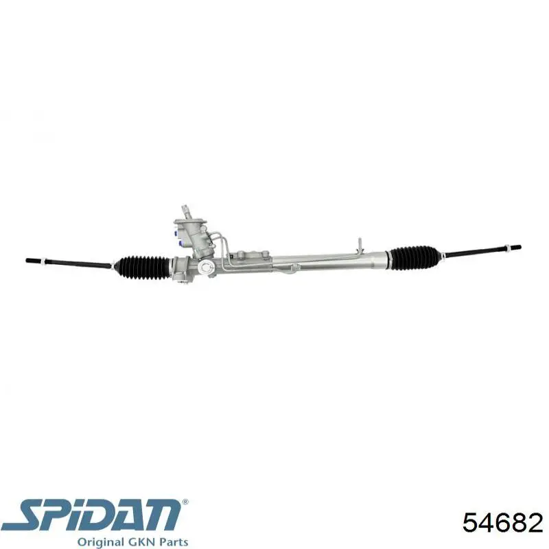 Реечный рулевой механизм GKN-Spidan 54682 цена, от 242.18 USD