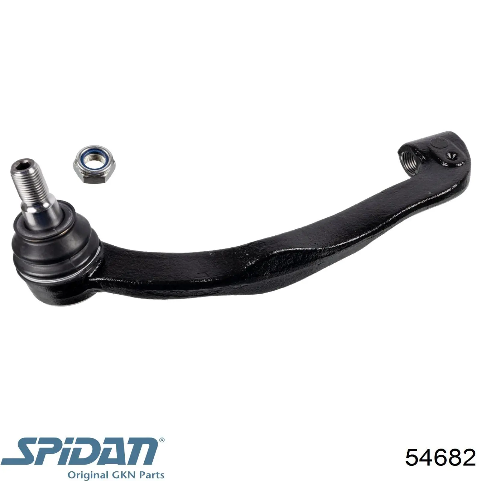 Рулевая рейка 54682 GKN-Spidan