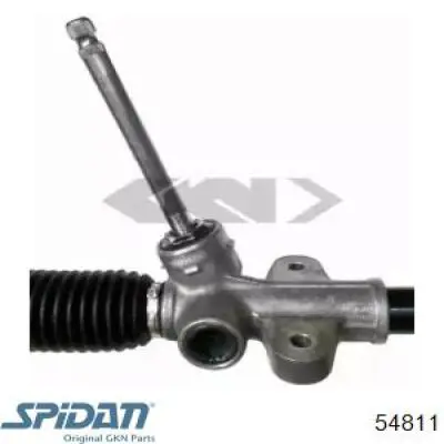 Рулевая рейка 54811 GKN-Spidan