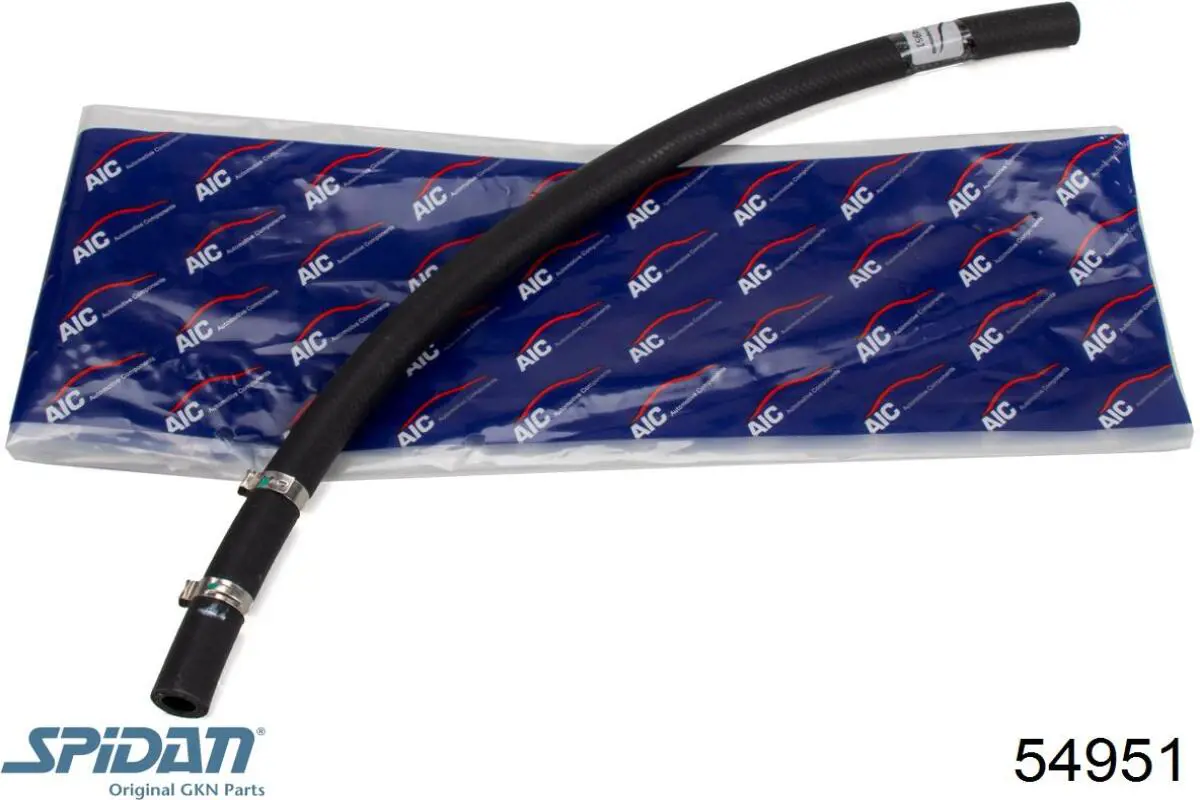 Насос гидроусилителя руля GKN-Spidan 54951